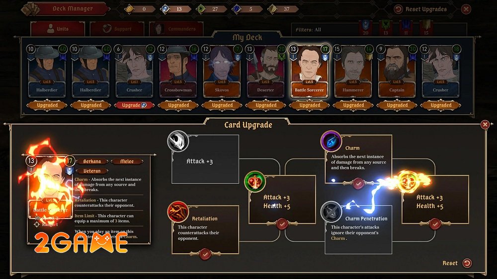 Ash of Gods: The Way – Game chiến thuật xây dựng bộ bài mới có cốt truyện RPG hấp dẫn ashofgodstheway 5