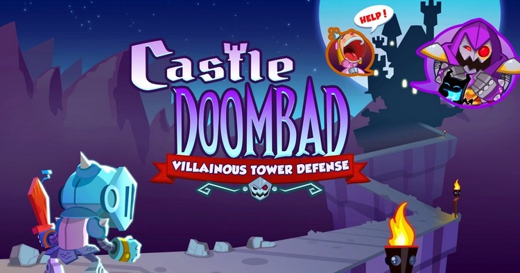 Castle Doombad: Free To Slay – Hóa thân thành chúa tể hắc ám trong tựa game mới ra mắt trên Android và IOS astle doombad