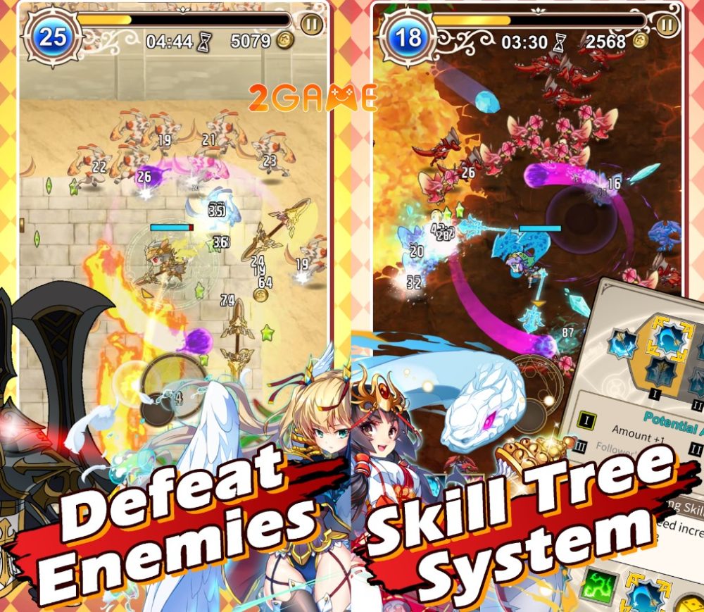 Astral Survivor – Game roguelike với các hiệu ứng kỹ năng siêu xịn astral survivor 1