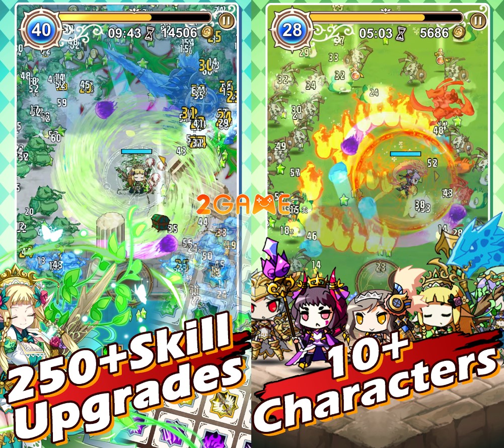 Hiệu ứng đặc sắc của game Astral Survivor