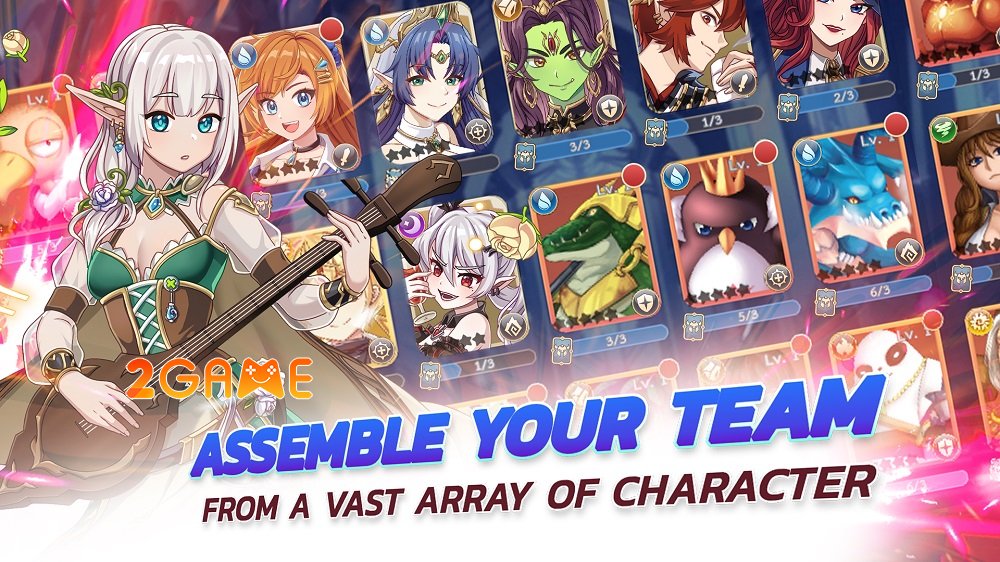 Asura Hero: Idle RPG – Game RPG nhàn rỗi gồm những câu chuyện ly kỳ asuraheroidlerpg 2