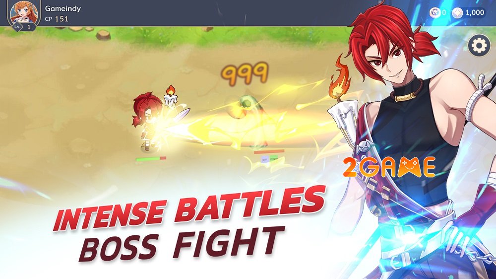 Asura Hero: Idle RPG – Game RPG nhàn rỗi gồm những câu chuyện ly kỳ asuraheroidlerpg 3