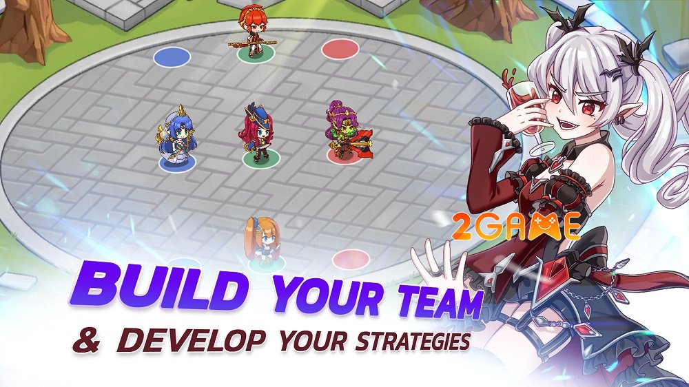 Asura Hero: Idle RPG – Game RPG nhàn rỗi gồm những câu chuyện ly kỳ asuraheroidlerpg 4