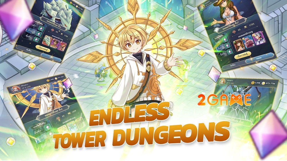 Asura Hero: Idle RPG – Game RPG nhàn rỗi gồm những câu chuyện ly kỳ asuraheroidlerpg 5