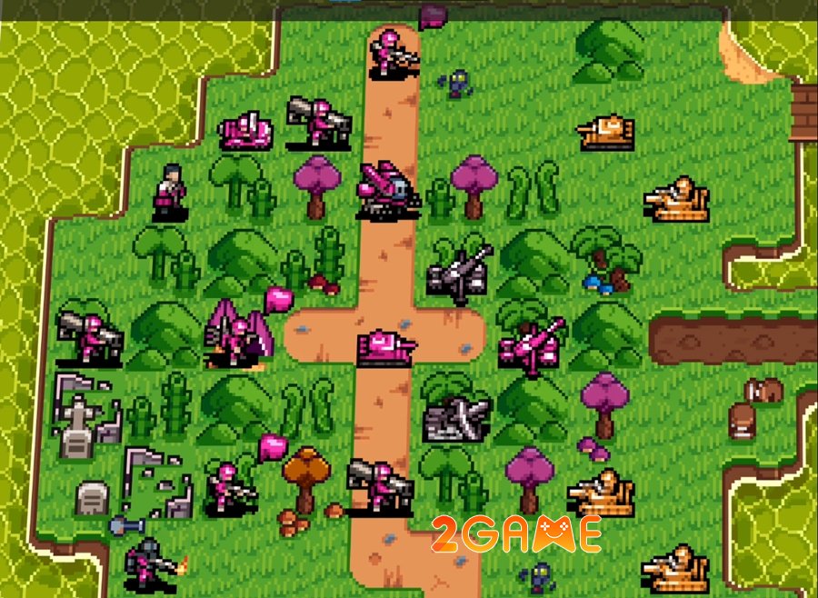 Athena Crisis – Tựa game chiến thuật tương tự Advance Wars sẽ phát hành cuối năm nay athenacresis andinh 1