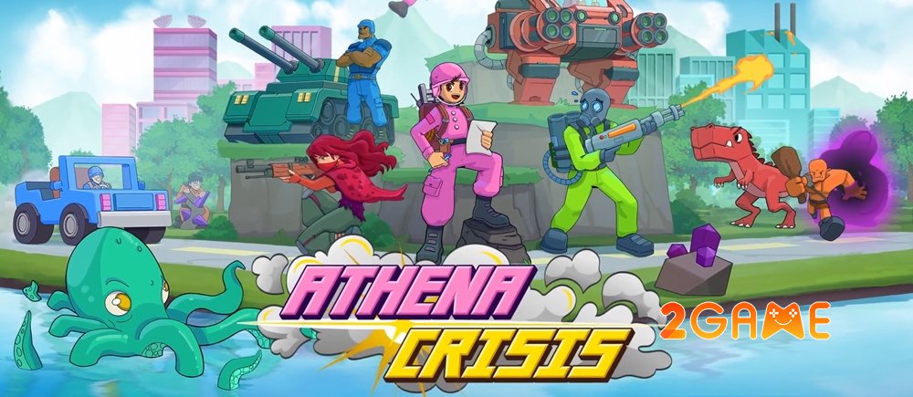 Athena Crisis – Tựa game chiến thuật tương tự Advance Wars sẽ phát hành cuối năm nay athenacresis andinh 4