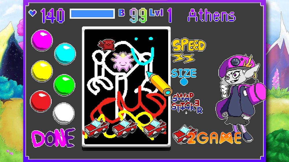 Athenian Rhapsody – Game nhập vai phong cách hài kịch vui nhộn không giống ai athenian rhapsody 4 1