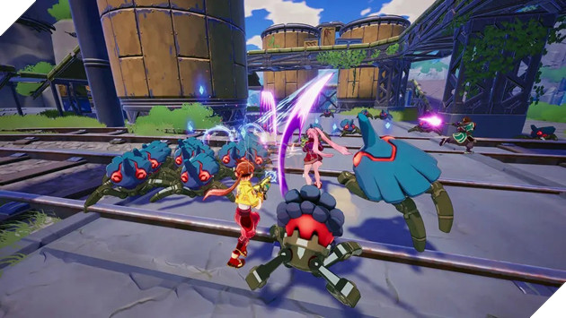 Xuat hien mot tro choi giet quai vat voi do hoa tuoi sang nhung loi choi cung cuc hap dan Xuất hiện một trò chơi giết quái vật với đồ họa tươi sáng nhưng lối chơi cũng cực hấp dẫn