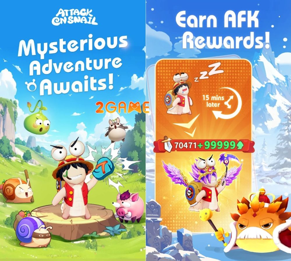 attack-on-snail-1 Attack On Snail Một thế giới fantasy hoàn toàn mới cùng chú ốc sến ngộ nghĩnh