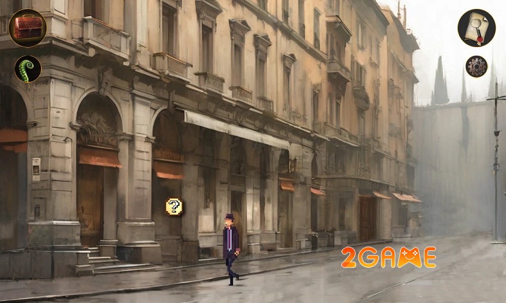 At The Sea of Madness – Game phiêu lưu đồ họa pixel có yếu tố kinh dị attheseaofmadness 4