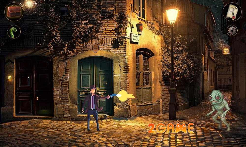 At The Sea of Madness – Game phiêu lưu đồ họa pixel có yếu tố kinh dị attheseaofmadness 5