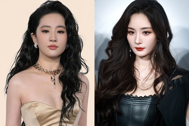 Bức ảnh khiến Dương Mịch bị coi là người hầu của Lưu Diệc Phi- Ảnh 1. Bức ảnh khiến Dương Mịch bị coi là người hầu của Lưu Diệc Phi- Ảnh 1.