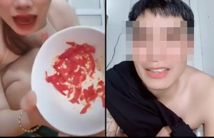 Đổ ớt vào "vùng nhạy cảm" để PK chiều fan, TikToker khiến người xem rùng mình avatar1726116418861 1726116421887392832674png