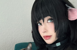 Zoom cận cảnh 1 chi tiết, nữ coser này khiến fan Zenless Zone Zero không ngừng “đỏ mũi” avatar1727152304590 17271523049571989303189png