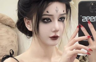 Gái xinh phòng net hóa nhện tinh "Tứ Nương", fan Black Myth: Wukong ngây ngất avatar1727410609261 17274106096251018500992jpg