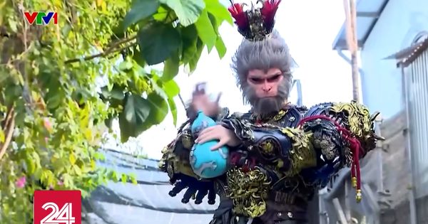 Phóng viên VTV hóa thành nhân vật Black Myth: Wukong với bộ giáp trăm triệu avatar1730344959159 173034496069257922840 0 0 456 872 crop 173034498139033350479png