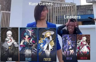 Bất lực trước các leaker, NPH game chơi lớn, hé lộ luôn toàn bộ các nhân vật đang phát triển khiến fan sững sờ avatar1732358858317 17323588591331825197647 11 0 497 777 crop 17323589602821721651147png