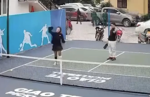 Lộn xộn trên sân pickleball, cô gái bị bóng trúng mặt, giận dỗi "ném vợt" nhận nhiều chỉ trích avatar1734410666971 1734410717588188927430png