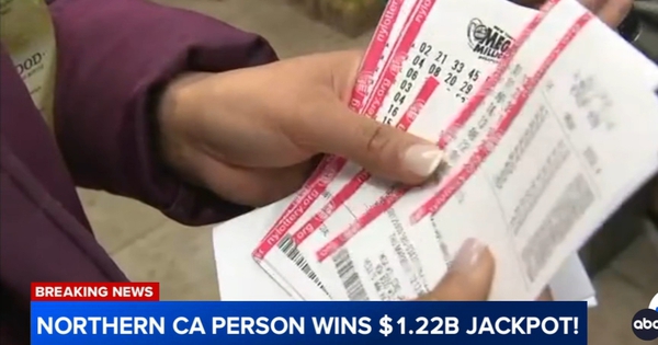 Mỹ: Giải độc đắc hơn 1,2 tỉ USD có chủ, vé được bán ở bang California avatar1735390201271 17353902016322076409001jpg