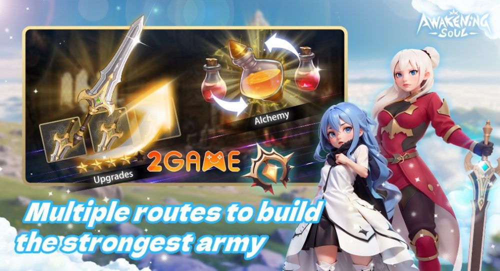 awakening-soul-2-1 Cơ chế nâng cấp trang bị và chế thuộc cổ điển Awakening Soul