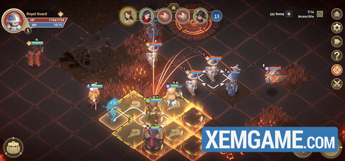 awakening-soul-2 Awakening Soul – game chiến thuật theo lượt với đồ họa cực dịu mắt awakening soul 2