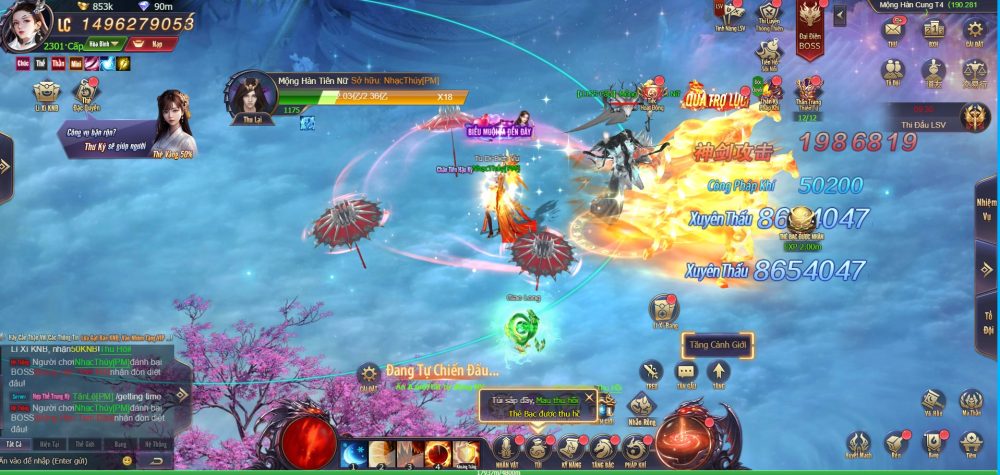 Webgame huyền thoại đã trở lại với tên gọi Kiếm Vũ CMN awvfzety kiemvucmn 3