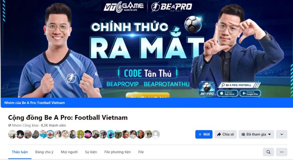 Cùng BLV Anh Quân trải nghiệm Be A Pro: Football - Game bóng đá đỉnh cao vừa ra mắt chính thức tại Việt Nam. ax6e5d8vbtzdb7fdoo50tvqfukcfi9lbxay