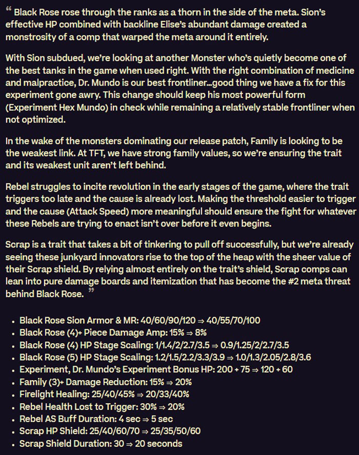 b-patch-incoming-less-than-1hr-f-1 ĐTCL 14.23b: Nerf mạnh Hoa Hồng Đen, Tái Chế và Elise b patch incoming less than 1hr f 1