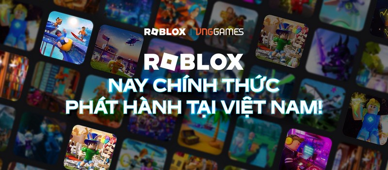 b4nqxnr Ứng dụng Roblox - VNG chính thức ra mắt tại thị trường Việt Nam