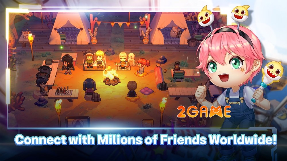 Baby Shark Universe – Game phiêu lưu dựa trên phim hoạt hình nổi tiếng mở đăng ký trước cho mobile baby shark universe dkt 4