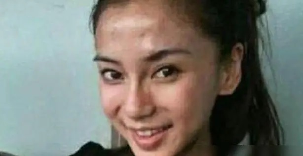 Nhan sắc gây sốc của Angelababy- Ảnh 2. Nhan sắc gây sốc của Angelababy- Ảnh 2.