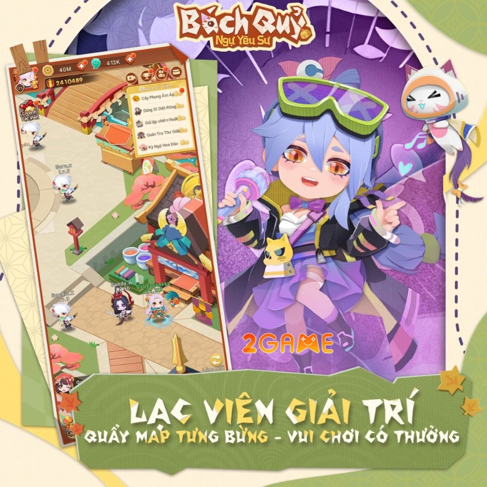 bach-quy-ngu-yeu-su-4-3 Bách Quỷ Ngự Yêu Sư – Game Idle RPG siêu dễ thương sắp ra mắt tại Việt Nam bach quy ngu yeu su 4 3