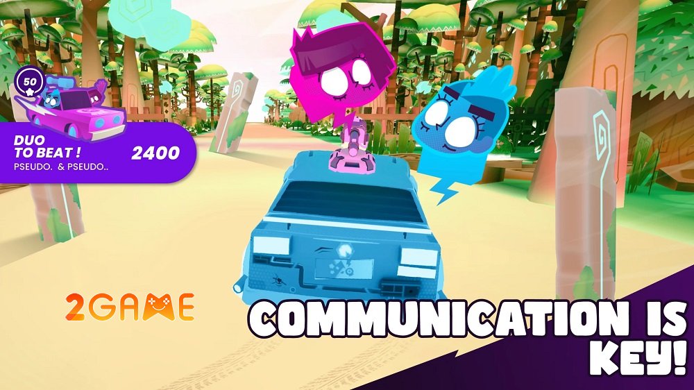 back2back-3 Back 2 Back kết hợp lối chơi co-op với lái xe và bắn súng đỉnh cao back2back 3