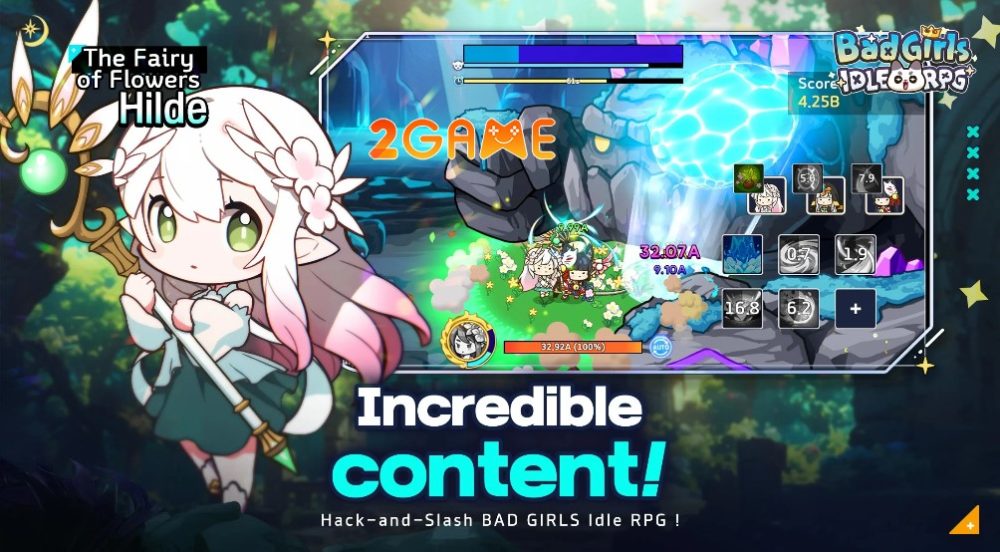 Bad Girls IDLE RPG – Phiêu lưu cùng cô nàng quậy phá và trở thành công chúa mạnh nhất thế giới bad girls idle rpg 5