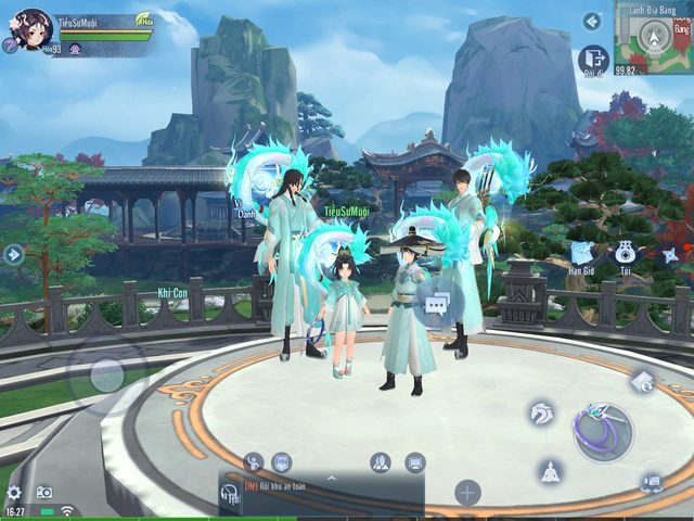 Tiếu Ngạo - Gamota chính thức phát hành, bao lâu rồi game thủ mới được trên tay một bom tấn kiếm hiệp Kim Dung "chính chủ" xịn thế? - Ảnh 5.