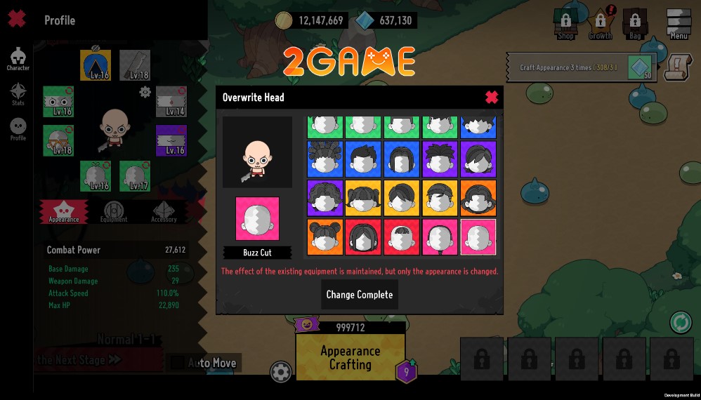 Baldboy – Game mở rương kết hợp MMORPG mới lạ của Gameduo baldboy 2