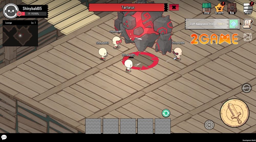 Baldboy – Game mở rương kết hợp MMORPG mới lạ của Gameduo baldboy 5