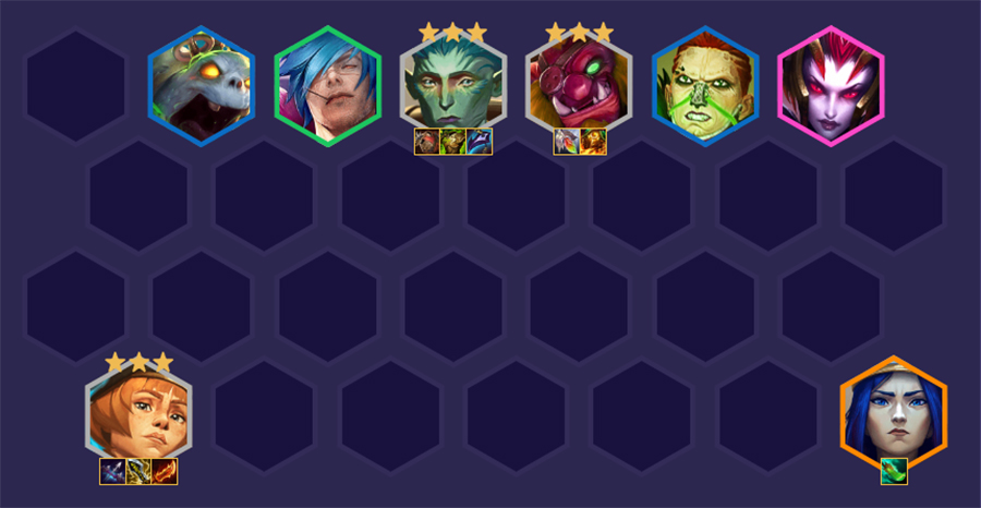 ban-tia-dau-si-1 Caitlyn TFT mùa 13 DTCL: Đội hình và cách lên đồ mạnh nhất ban tia dau si 1