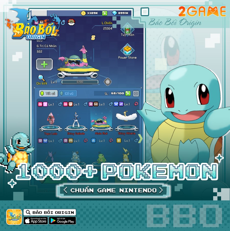 Bảo Bối Origin – Game Pokemon chuẩn nguyên tác 1996 sắp có mặt tại Việt Nam bao boi origin 2