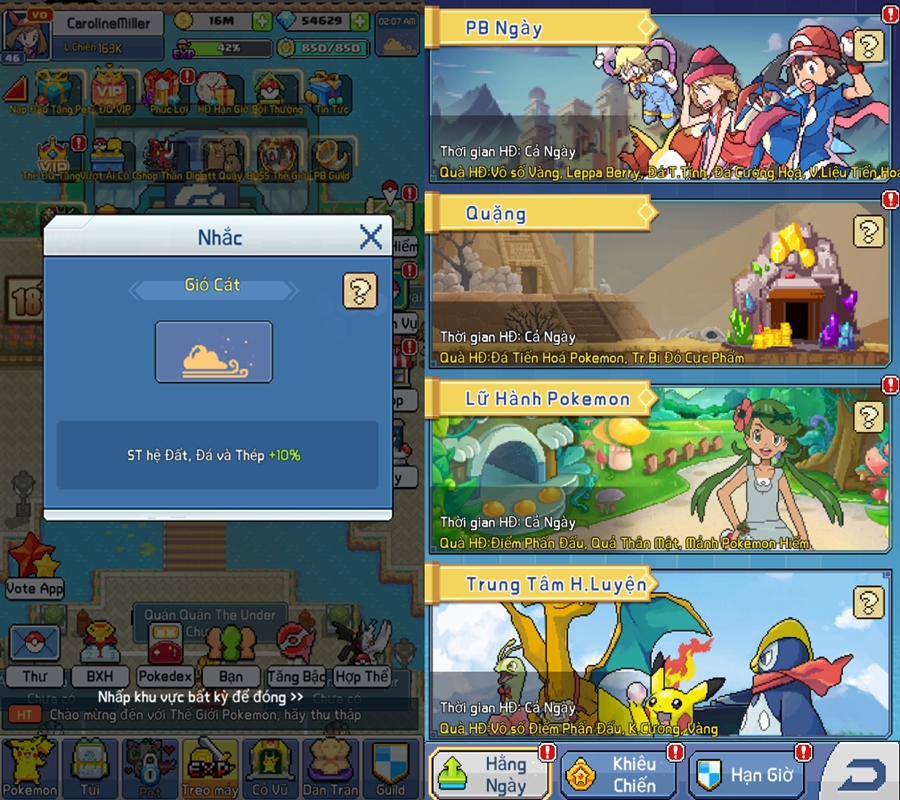 Bùng nổ trải nghiệm Bảo Bối Origin, game Pokemon chuẩn nguyên tác baoboiorigin cmn 6