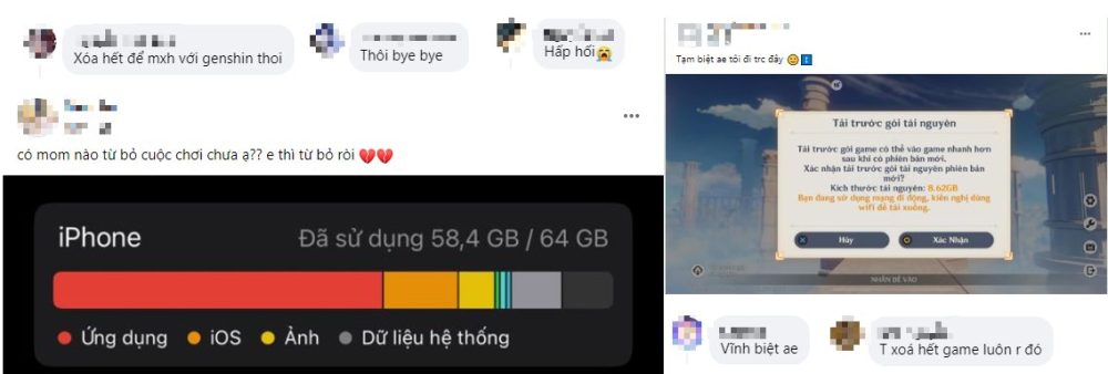 Người chơi Genshin đua nhau “xoá game” trước thềm ra mắt phiên bản mới- Ảnh 3. Người chơi Genshin đua nhau “xoá game” trước thềm ra mắt phiên bản mới- Ảnh 3.