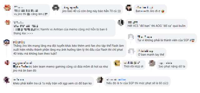 Chứng kiến án phạt “lịch sử”, fan Liên Quân bất ngờ chỉ trích Garena đang “làm quá” vấn đề? - Ảnh 2. Chứng kiến án phạt “lịch sử”, fan Liên Quân bất ngờ chỉ trích Garena đang “làm quá” vấn đề? - Ảnh 2.