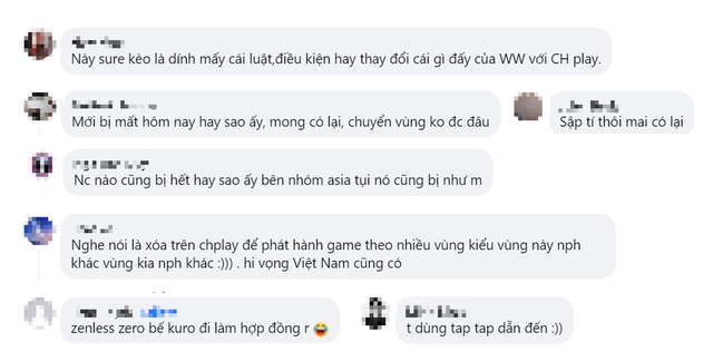 Wuthering Waves đột ngột biến mất trên CH Play khiến cộng đồng hoang mang tột độ - Ảnh 3. Wuthering Waves đột ngột biến mất trên CH Play khiến cộng đồng hoang mang tột độ - Ảnh 3.