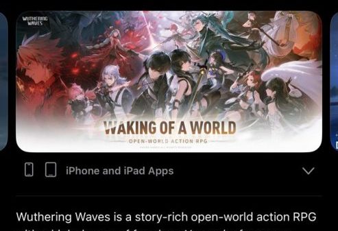 Hướng dẫn chi tiết cách tải Wuthering Waves trên iOS cực đơn giản, thành công trong "một nốt nhạc" base64 17163473173441666131184