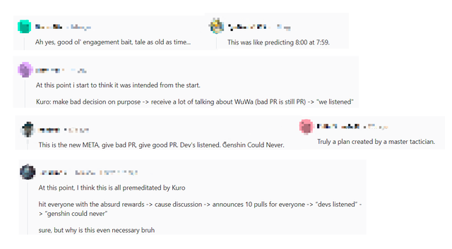 Wuthering Waves bị nghi vấn “chơi chiêu”, cố tình tặng quà ồ ạt để níu chân game thủ - Ảnh 3. Wuthering Waves bị nghi vấn “chơi chiêu”, cố tình tặng quà ồ ạt để níu chân game thủ - Ảnh 3.