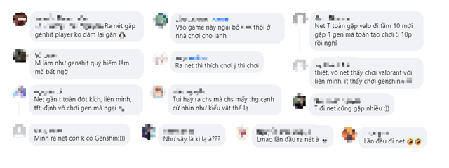 Ra net chơi Genshin Impact, nhóm game thủ bị cộng đồng mạng buông lời cay đắng?- Ảnh 2.
