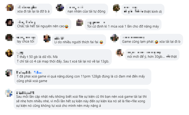Bom “tấn” của VNG dung lượng lên tới 110 GB, game thủ tuyệt vọng cầu xin lời giải thích- Ảnh 2. Bom “tấn” của VNG dung lượng lên tới 110 GB, game thủ tuyệt vọng cầu xin lời giải thích- Ảnh 2.