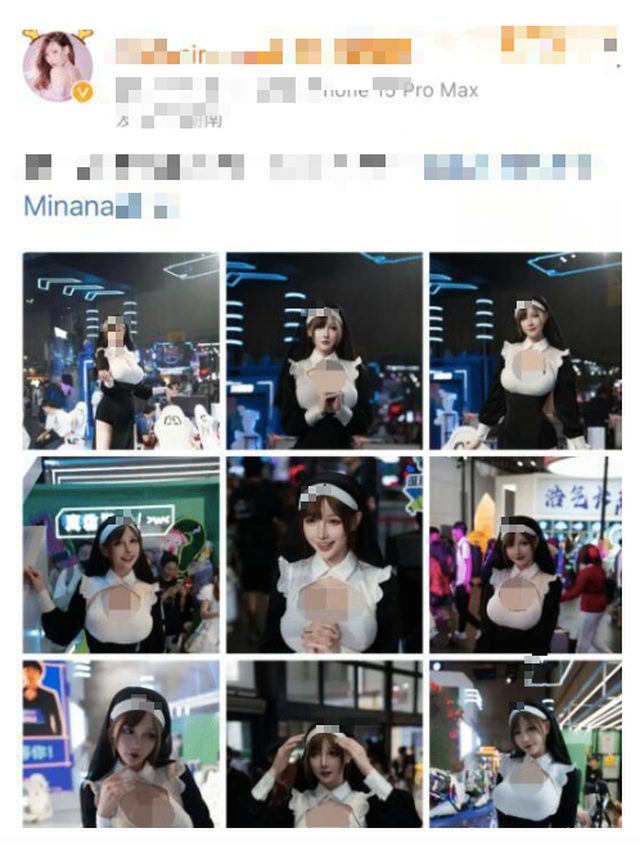 Xuất hiện với bộ đồ cosplay, nữ streamer ẵm luôn danh vị Xuất hiện với bộ đồ cosplay, nữ streamer ẵm luôn danh vị