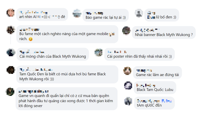 Nghi vấn đạo nhái Black Myth: Wukong để chạy quảng cáo, tựa game này nhận “trái đắng” ngay tức khắc- Ảnh 3. Nghi vấn đạo nhái Black Myth: Wukong để chạy quảng cáo, tựa game này nhận “trái đắng” ngay tức khắc- Ảnh 3.