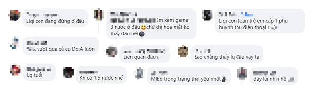 Nhiều game thủ Liên Quân tức “đỏ mặt” khi bị cà khịa trực tiếp trên MXH - Ảnh 2. Nhiều game thủ Liên Quân tức “đỏ mặt” khi bị cà khịa trực tiếp trên MXH - Ảnh 2.